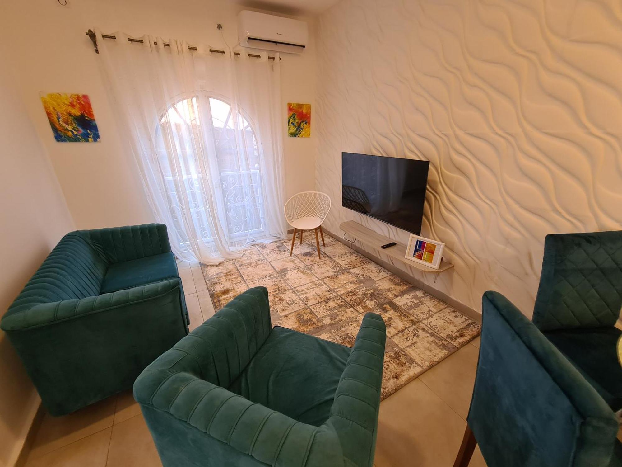 Dolce Vita Palacio Douala Kamer foto